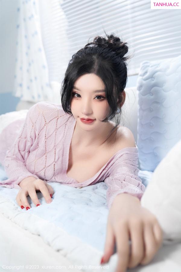 周于希dummy  [XiuRen]高清写真图 2023.04.14 No.6580 周于希Sally 妩媚美腿第29张图片